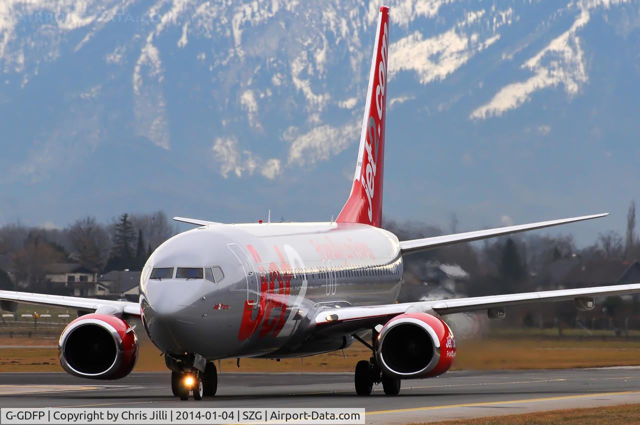 G-GDFP, 1998 Boeing 737-8Z9 C/N 28177, Jet2.com