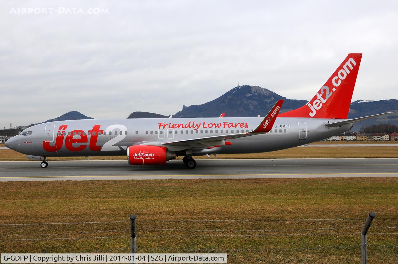 G-GDFP, 1998 Boeing 737-8Z9 C/N 28177, Jet2.com