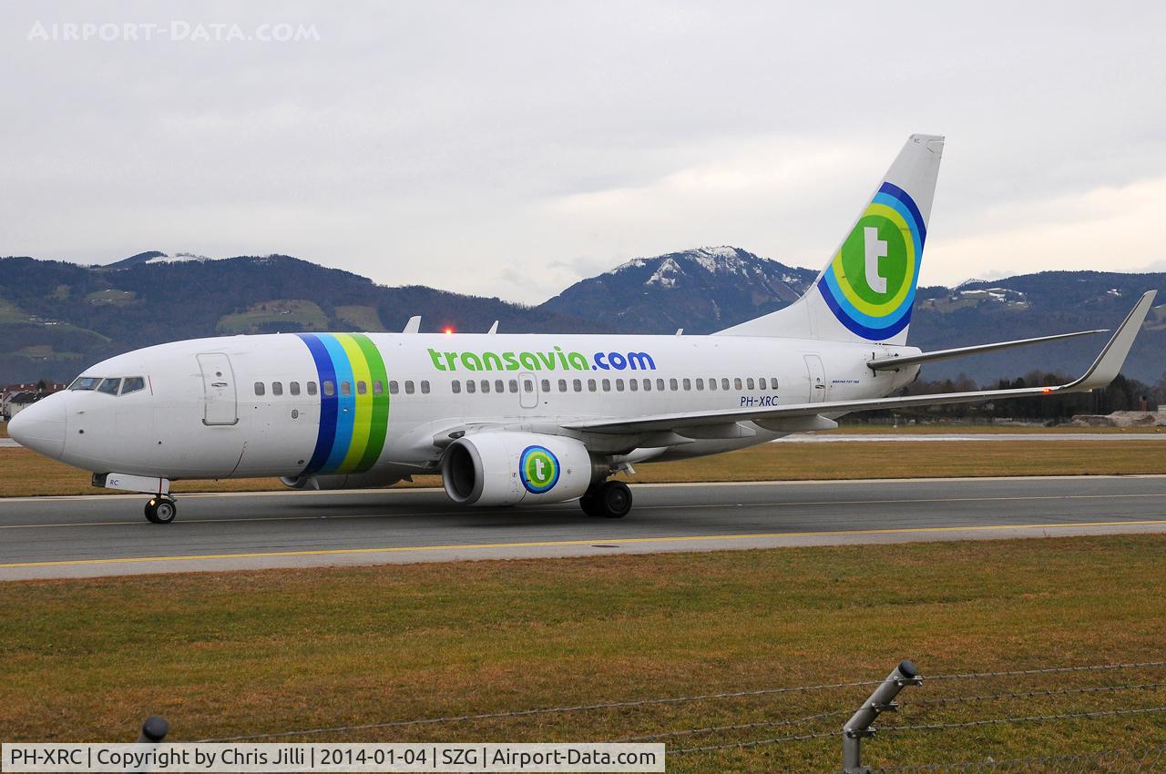 PH-XRC, 2003 Boeing 737-7K2 C/N 29347, transavia