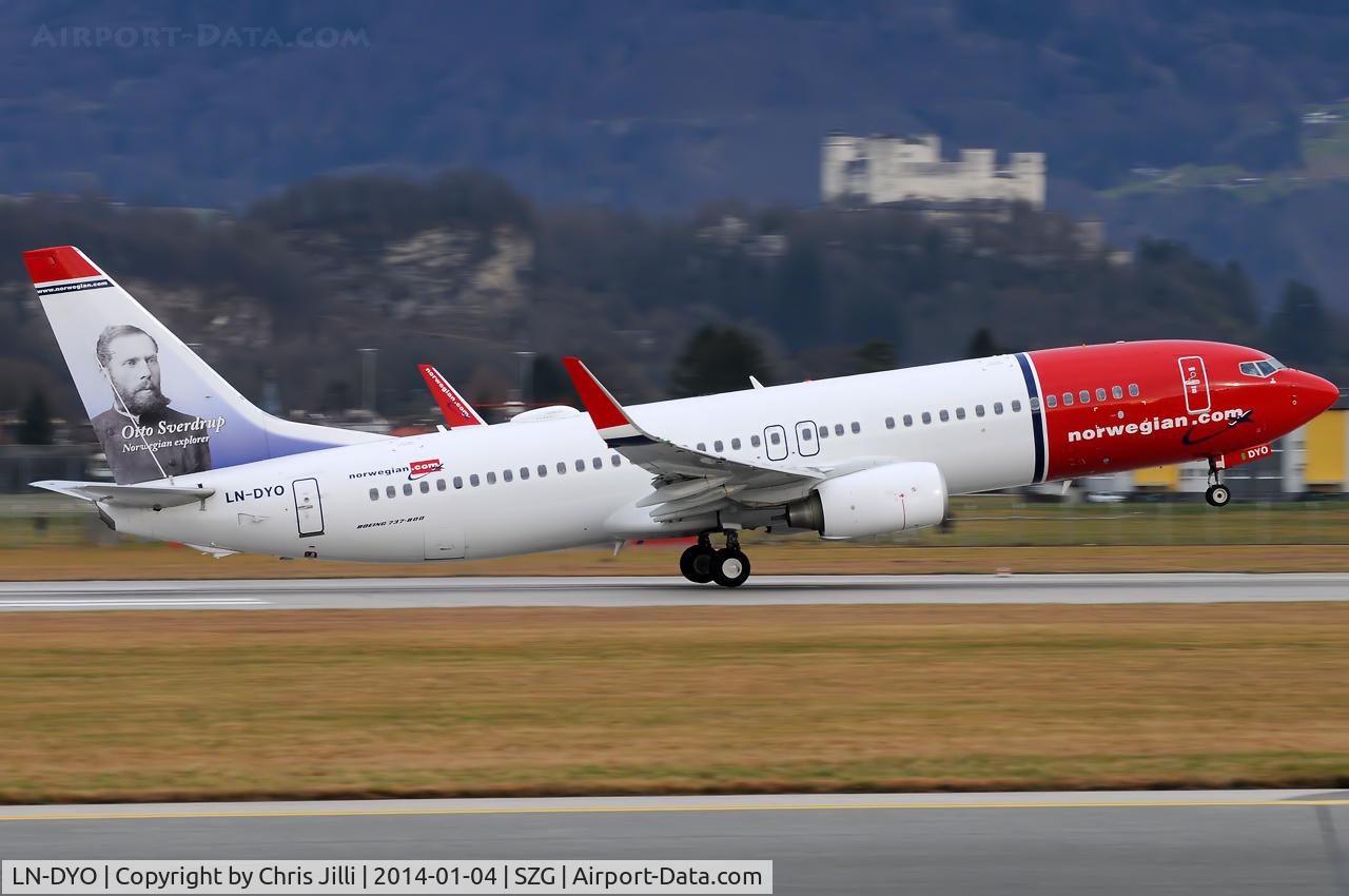 LN-DYO, 2011 Boeing 737-8JP C/N 40868, Norwegian