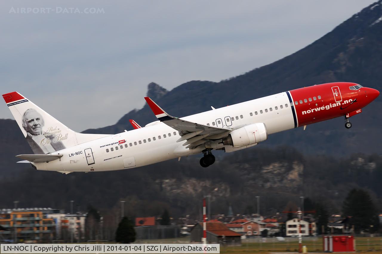 LN-NOC, 2001 Boeing 737-81Q C/N 30785, Norwegian