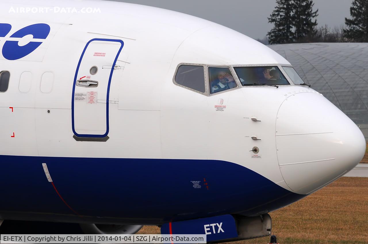 EI-ETX, 2005 Boeing 737-7Q8 C/N 29359, Transaero