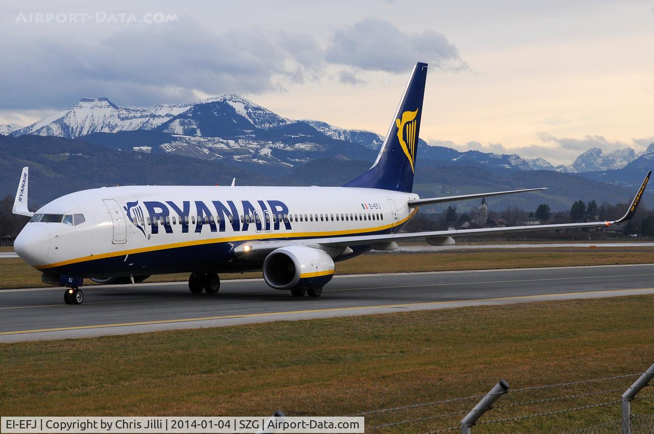 EI-EFJ, 2009 Boeing 737-8AS C/N 37536, Ryanair