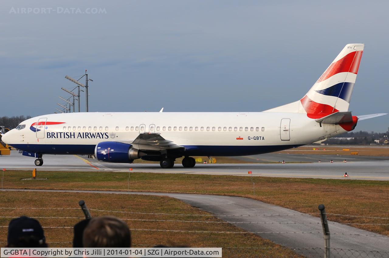 G-GBTA, 1993 Boeing 737-436 C/N 25859, British Airways
