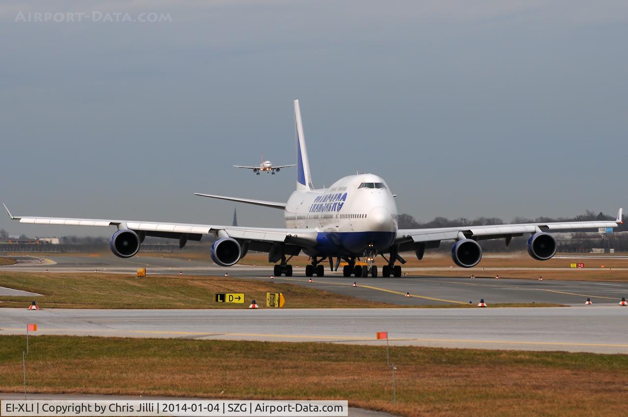 EI-XLI, 2001 Boeing 747-446 C/N 27648, Transaero