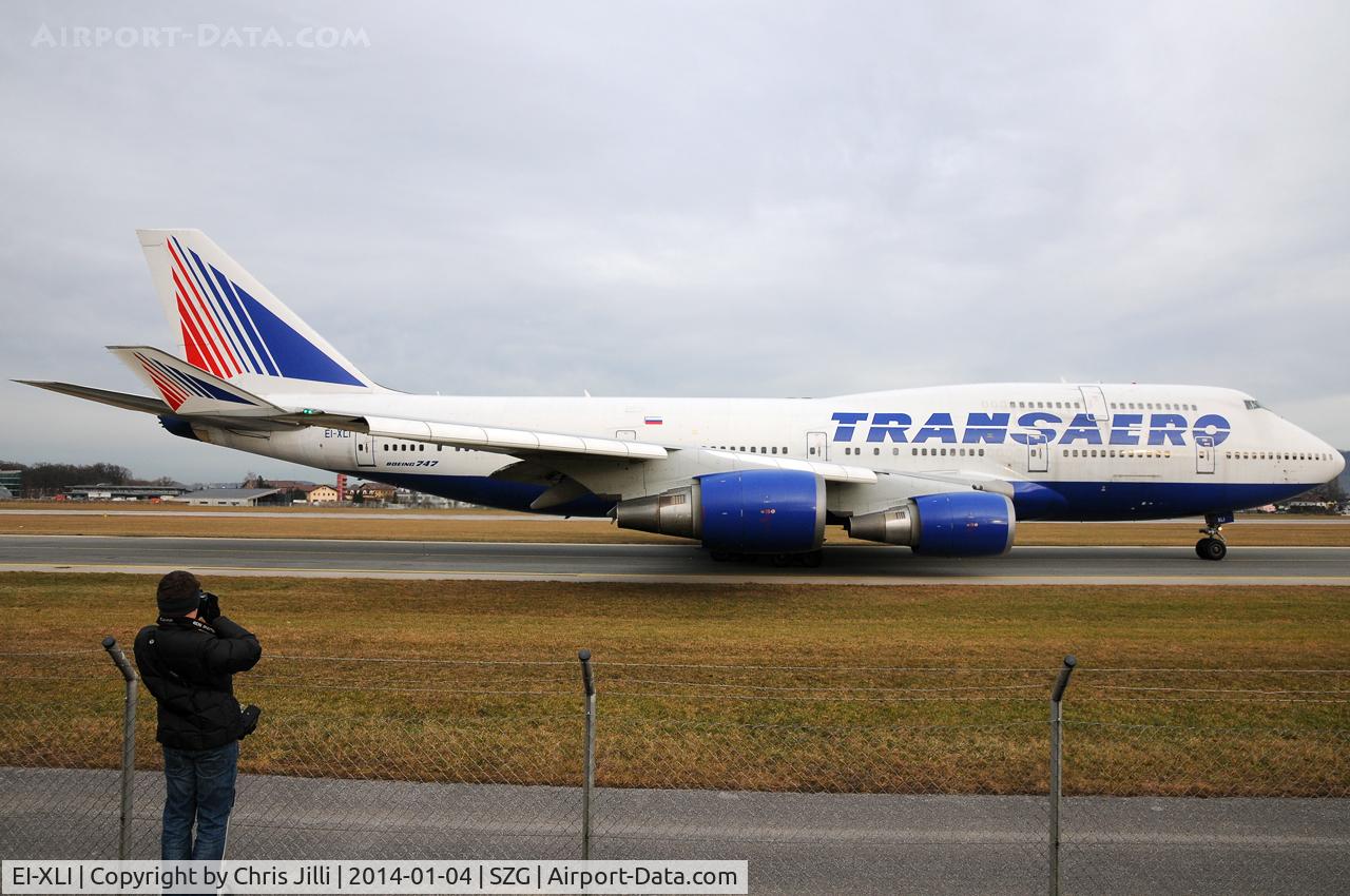 EI-XLI, 2001 Boeing 747-446 C/N 27648, Transaero