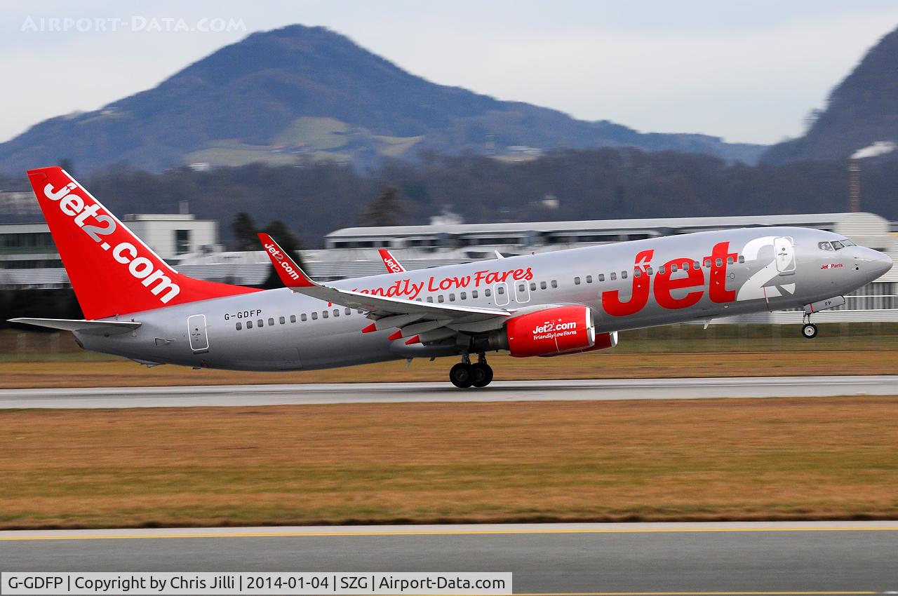 G-GDFP, 1998 Boeing 737-8Z9 C/N 28177, Jet2.com