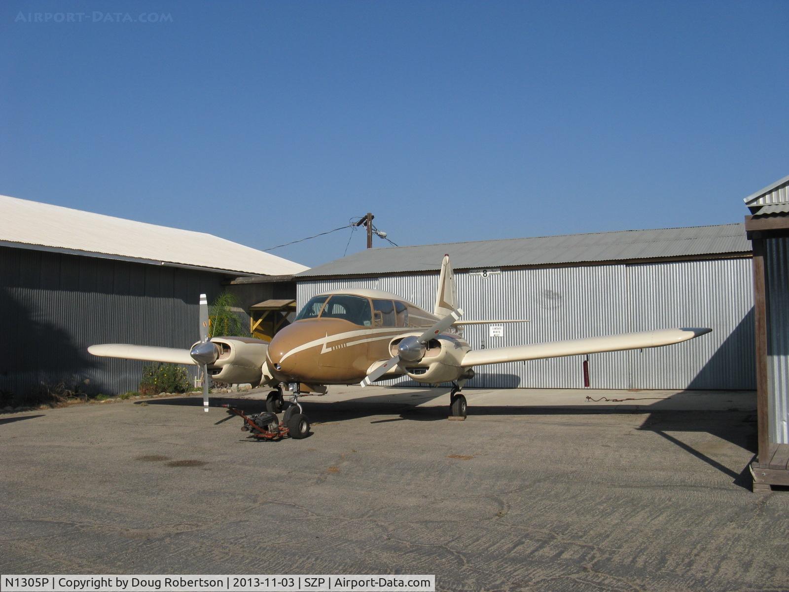 N1305P, 1955 Piper PA-23-150 Apache Apache C/N 23-345, 1955 Piper PA-23-150 APACHE, two Lycoming O-320s 150 Hp each