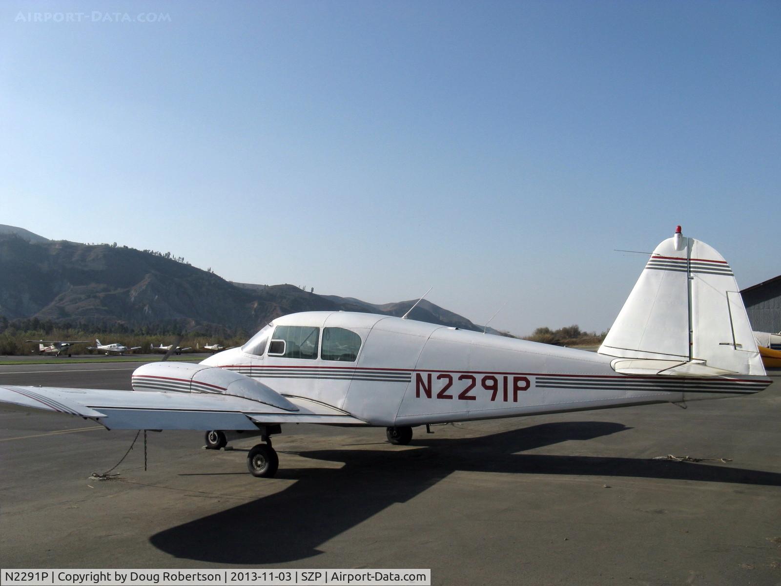 N2291P, 1957 Piper PA-23 Apache C/N 23-902, 1957 Piper PA-23-150 APACHE, two Lycoming O-320s 150 Hp each