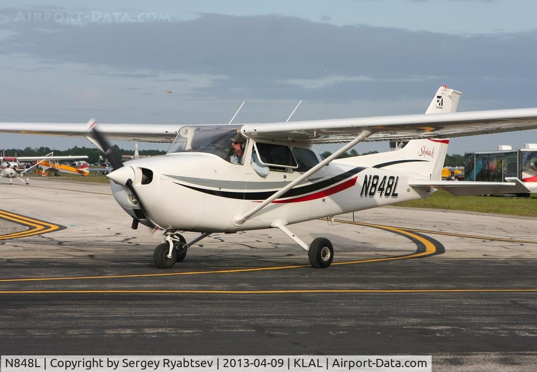 N848L, 1972 Cessna 172M C/N 17261086, Sun'n-Fun 2013