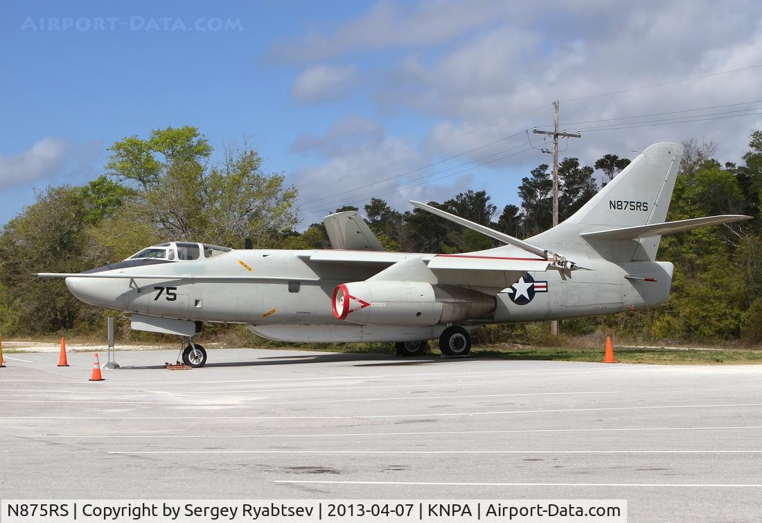 N875RS, 1960 Douglas EA-3B Skywarrior C/N 12111, Pensacola Naval museum