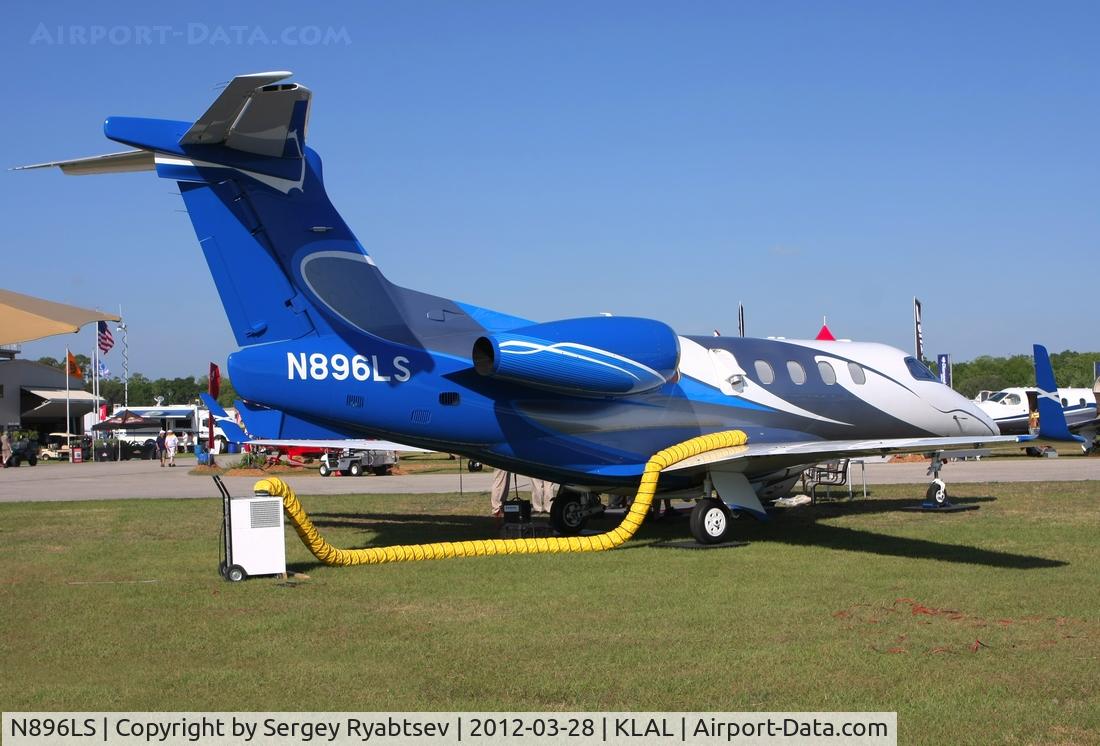 N896LS, 2011 Embraer EMB-505 Phenom 300 C/N 50500071, Sun'n-Fun 2012