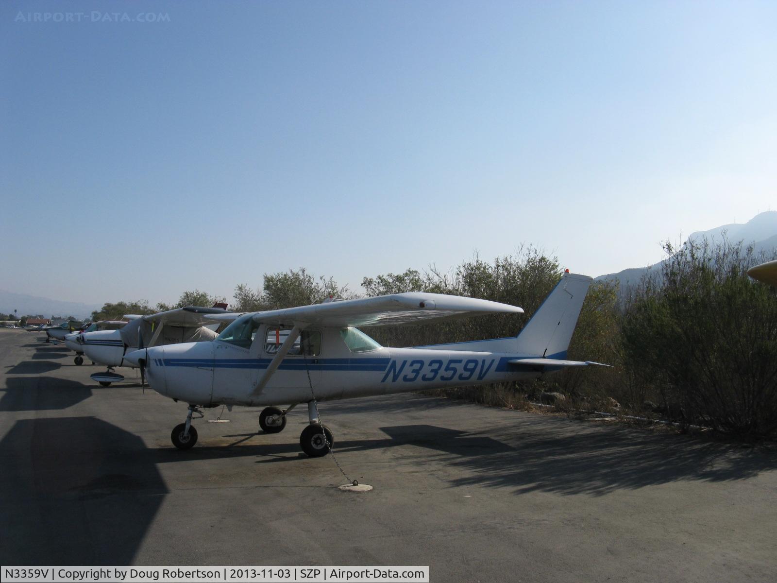 N3359V, 1974 Cessna 150M C/N 15076473, 1974 Cessna 150M, Continental O-200 100 Hp