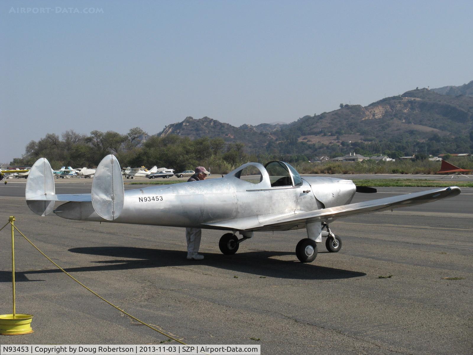 N93453, 1946 Erco 415C Ercoupe C/N 776, 1946 ERCO Ercoupe 415-C, Continental C75 75 Hp