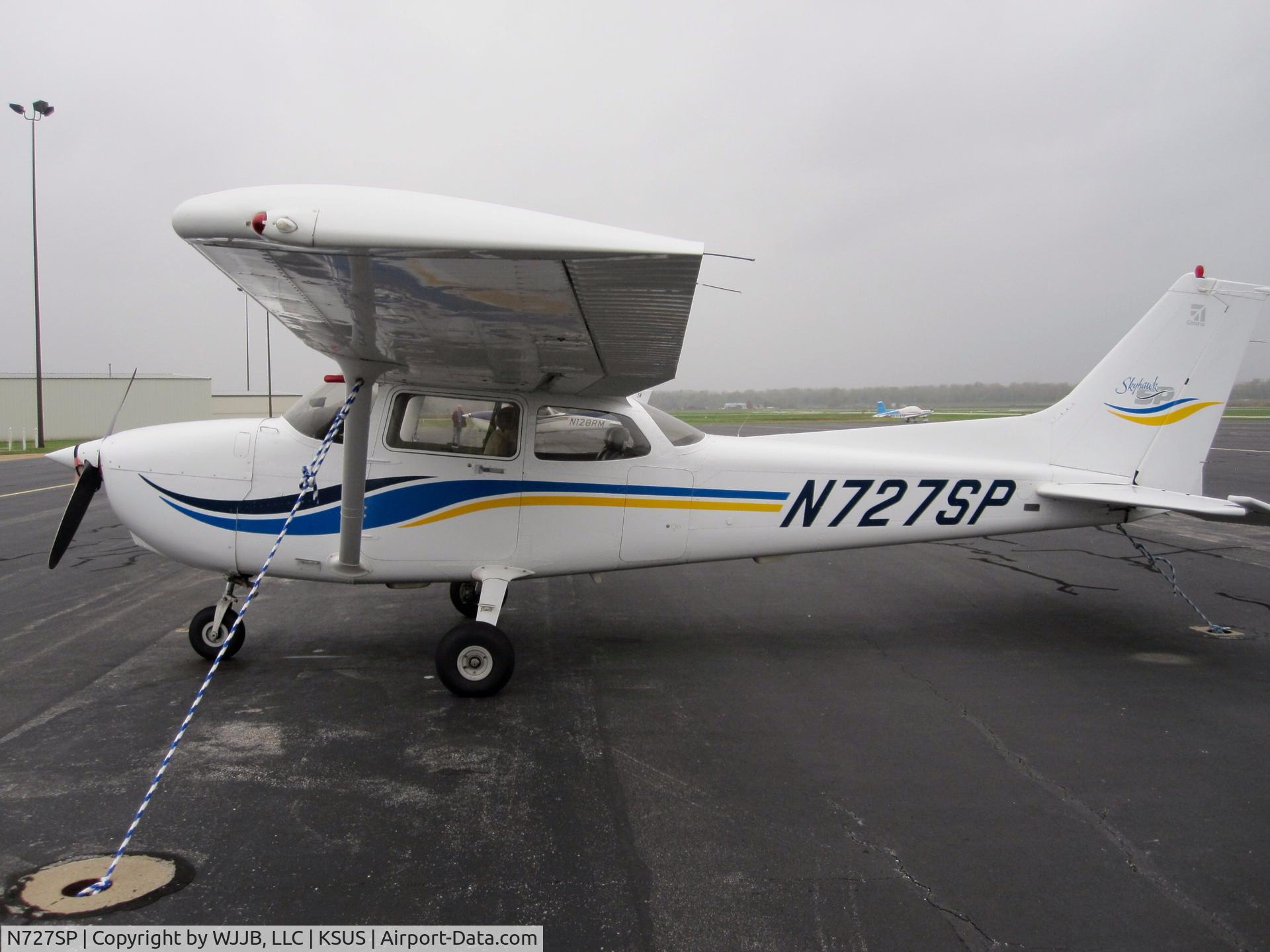 N727SP, 2000 Cessna 172S C/N 172S8664, N727SP