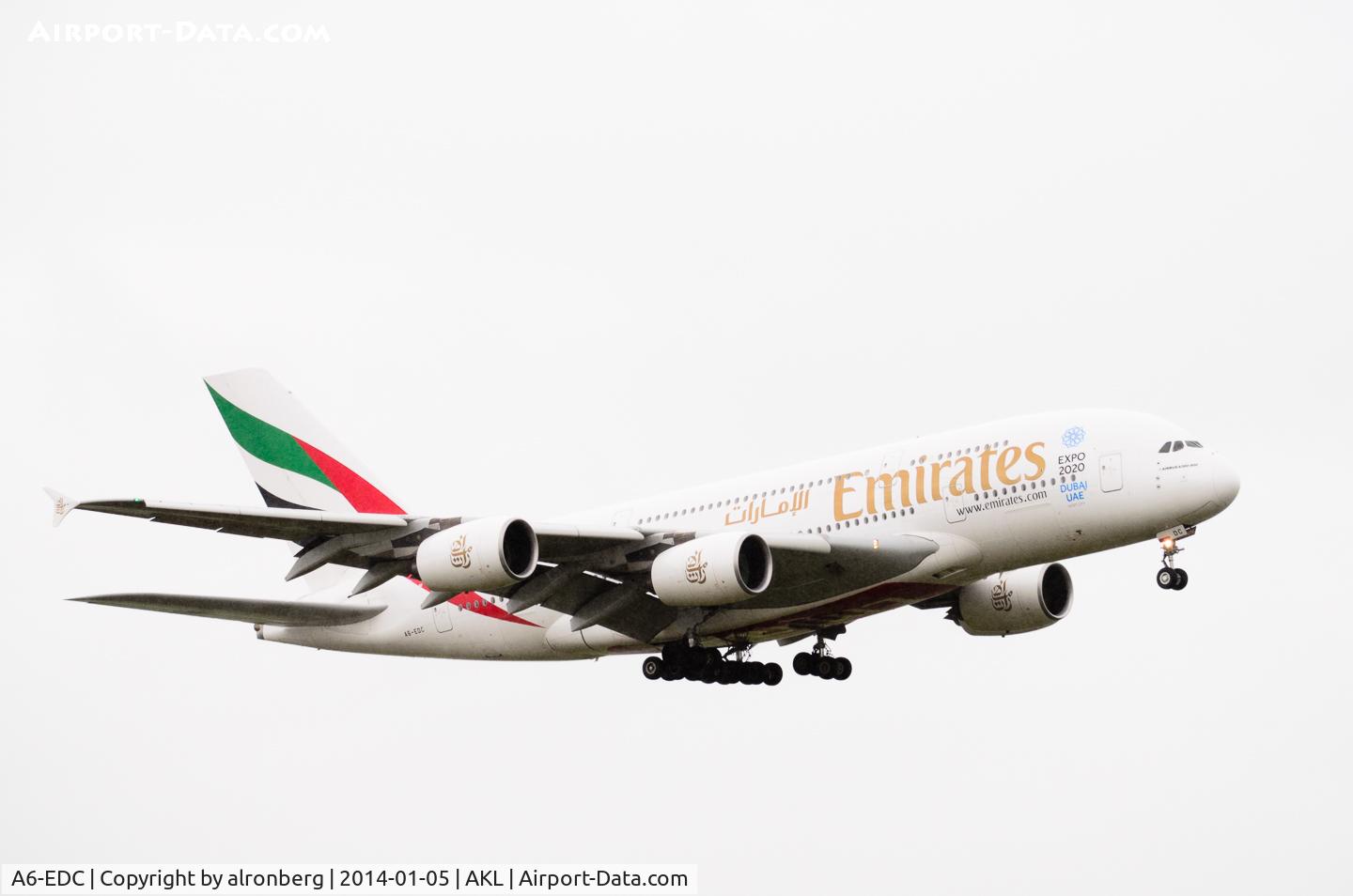 A6-EDC, 2008 Airbus A380-861 C/N 016, Love these big beasts! Always stoked when I get to see one close up - had an awesome day with my kids waiting for their Nana to appear on a 787
