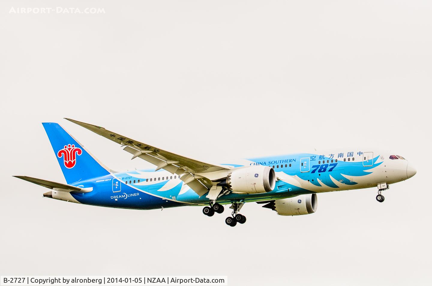 B-2727, 2012 Boeing 787-8 Dreamliner C/N 34925, My Mum just flew in on this gorgeous piece of engineering!