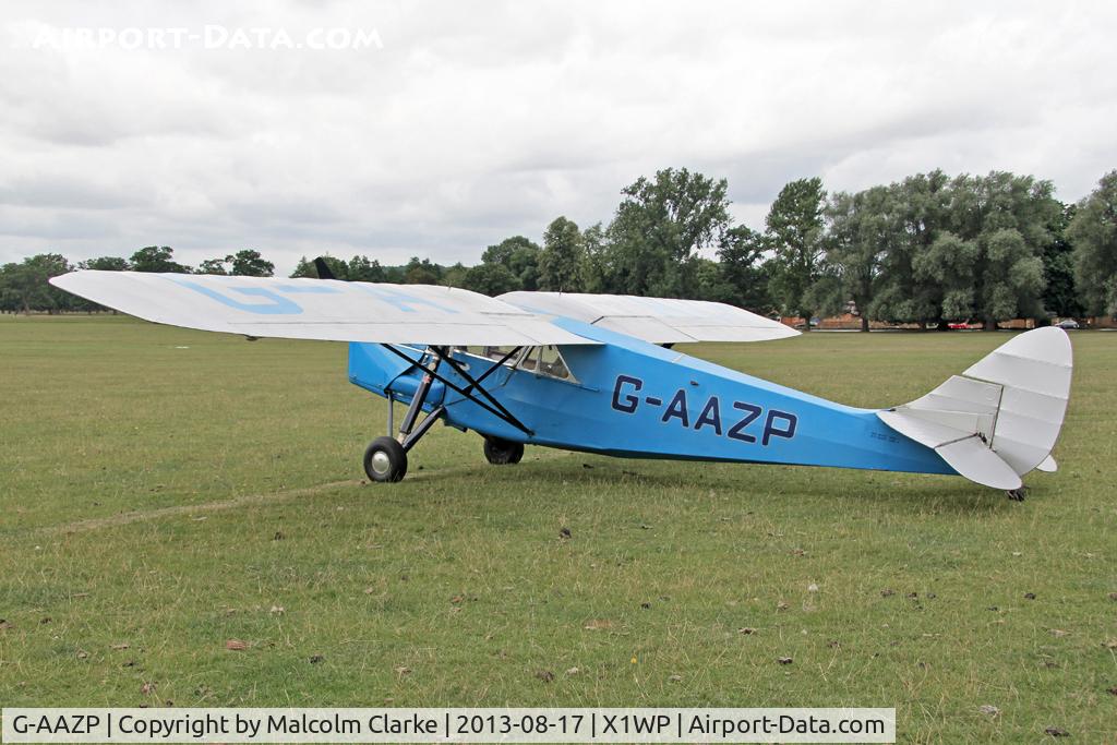 G-AAZP, 1930 De Havilland DH.80A Puss Moth C/N 2047, De Havilland DH-80A Puss Moth at The De Havilland Moth Club's 28th International Moth Rally at Woburn Abbey. August 2013.