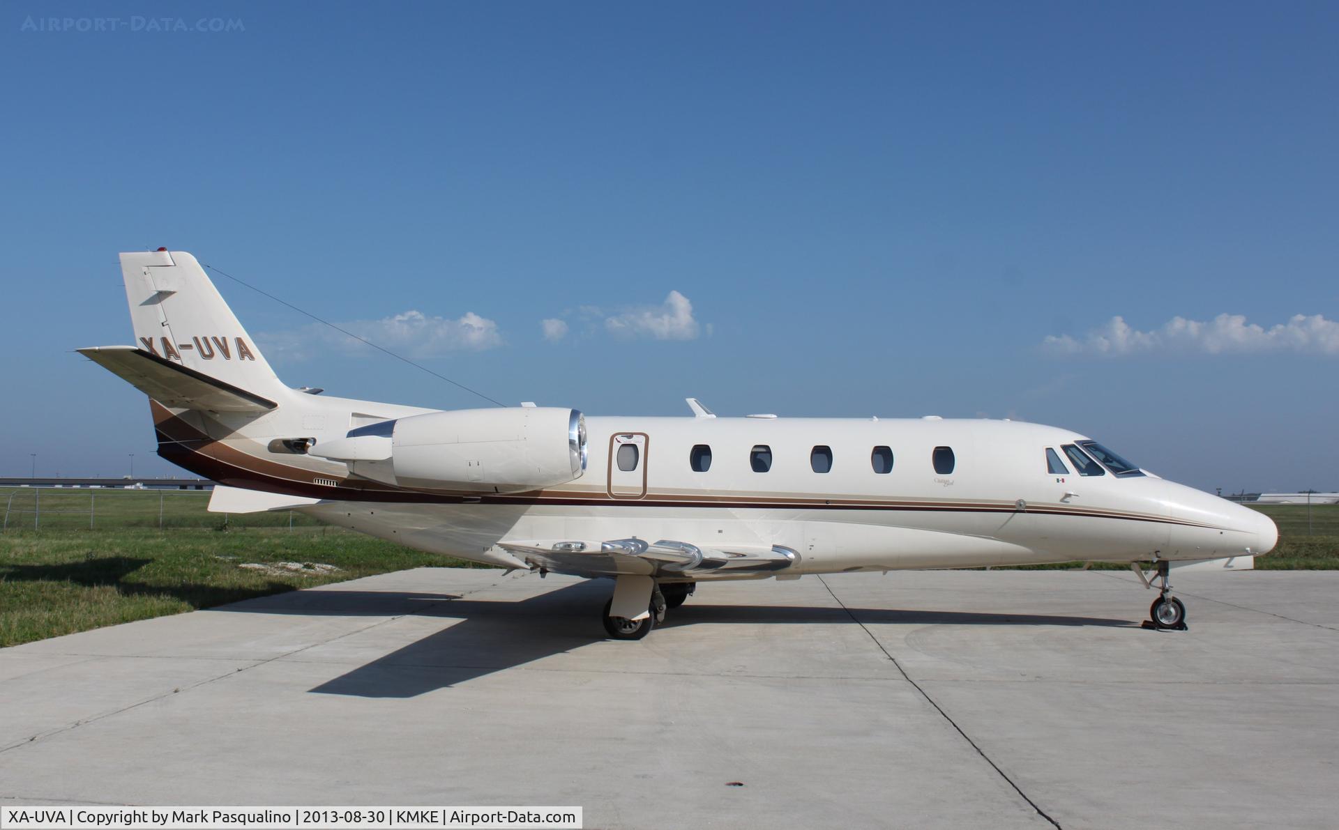 XA-UVA, 1999 Cessna 560XL Citation Excel C/N 560-5033, Cessna 560XL