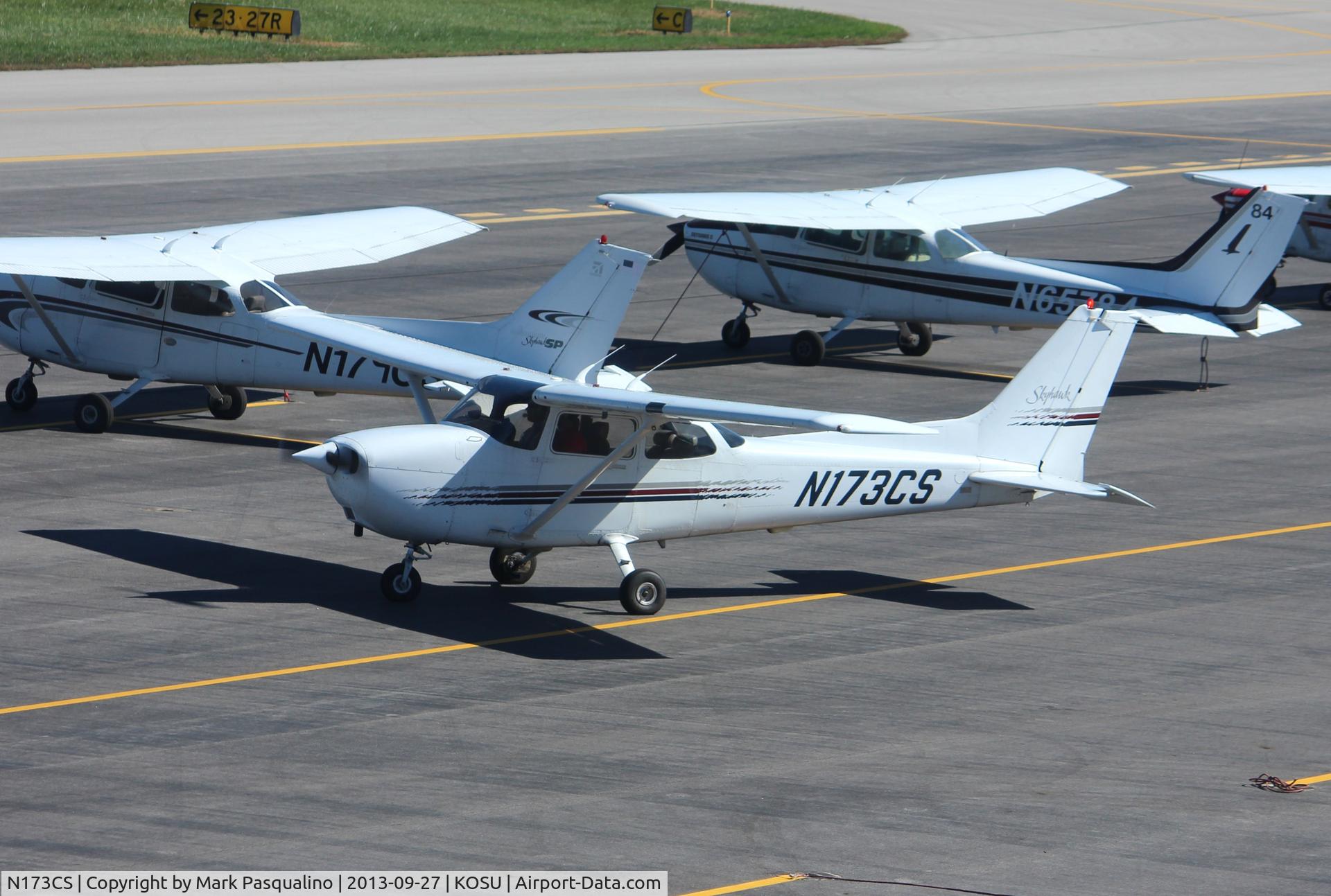 N173CS, 1998 Cessna 172R C/N 17280460, Cessna 172R