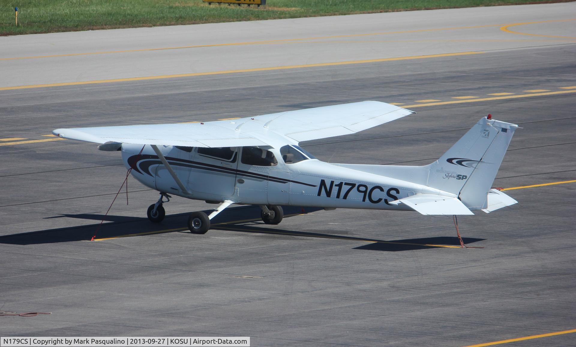 N179CS, 2000 Cessna 172S C/N 172S8475, Cessna 172S