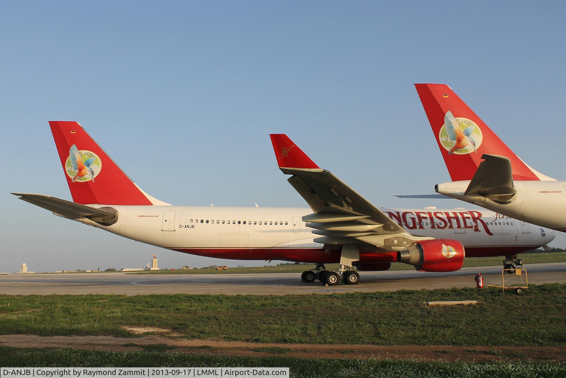D-ANJB, 2008 Airbus A330-223 C/N 946, A330 D-ANJB Kingfisher Airlines