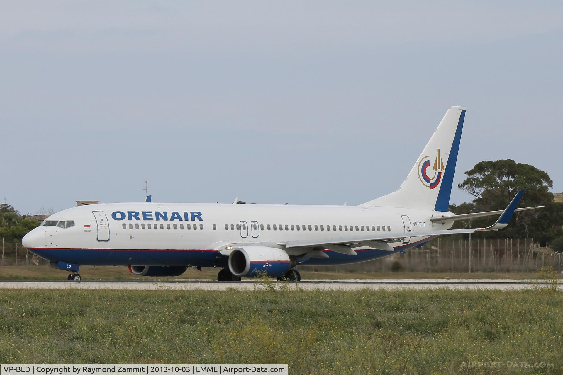 VP-BLD, 2001 Boeing 737-86J C/N 32624, B737-800 VP-BLD Orenair