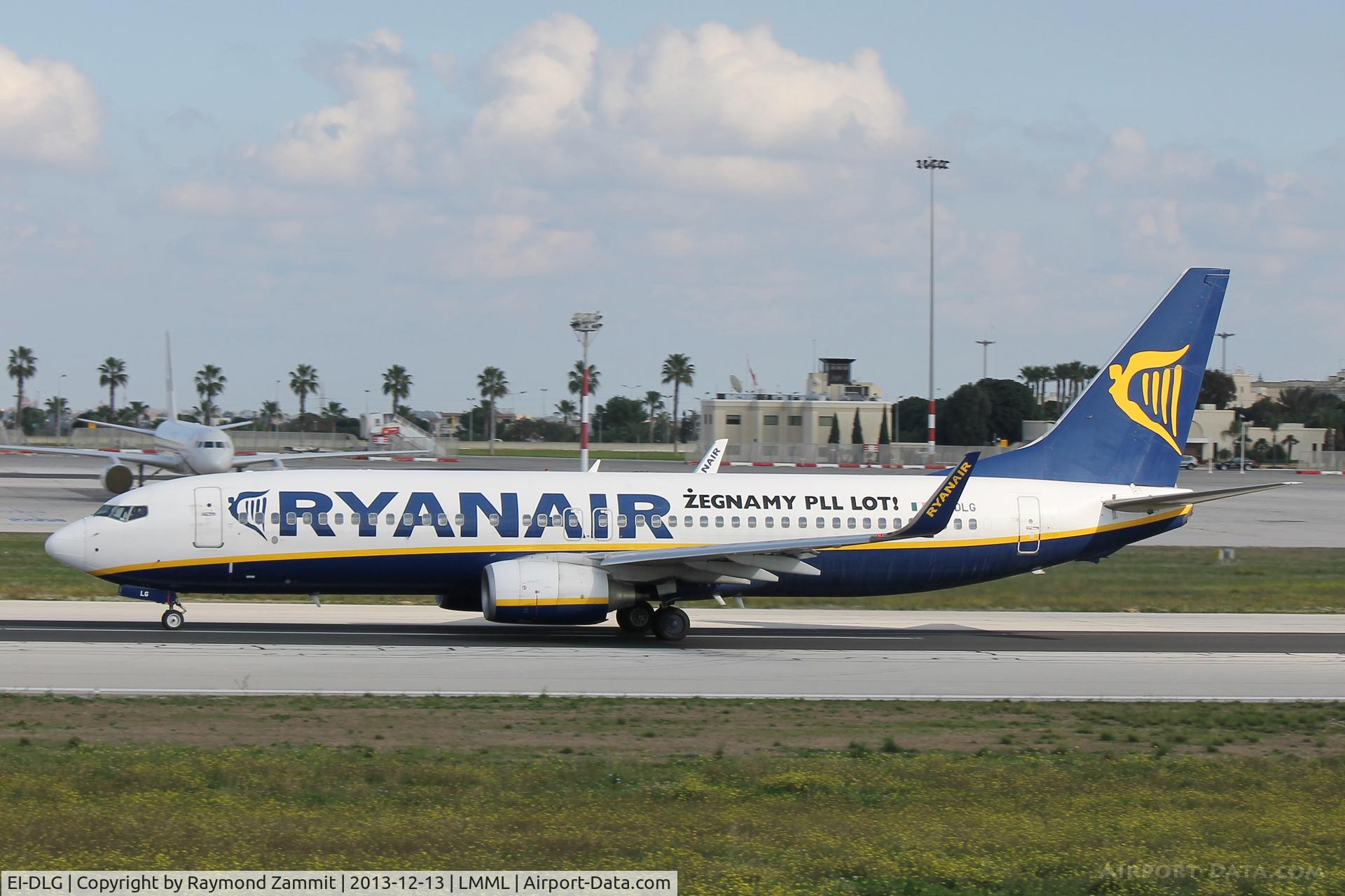 EI-DLG, 2006 Boeing 737-8AS C/N 33589, B737-800 EI-DLG Ryanair