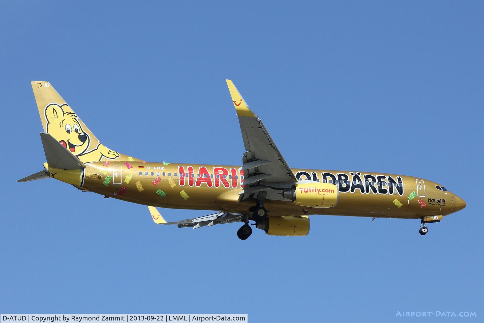 D-ATUD, 2006 Boeing 737-8K5 C/N 34685, B737-800 D-ATUD of Tuifly