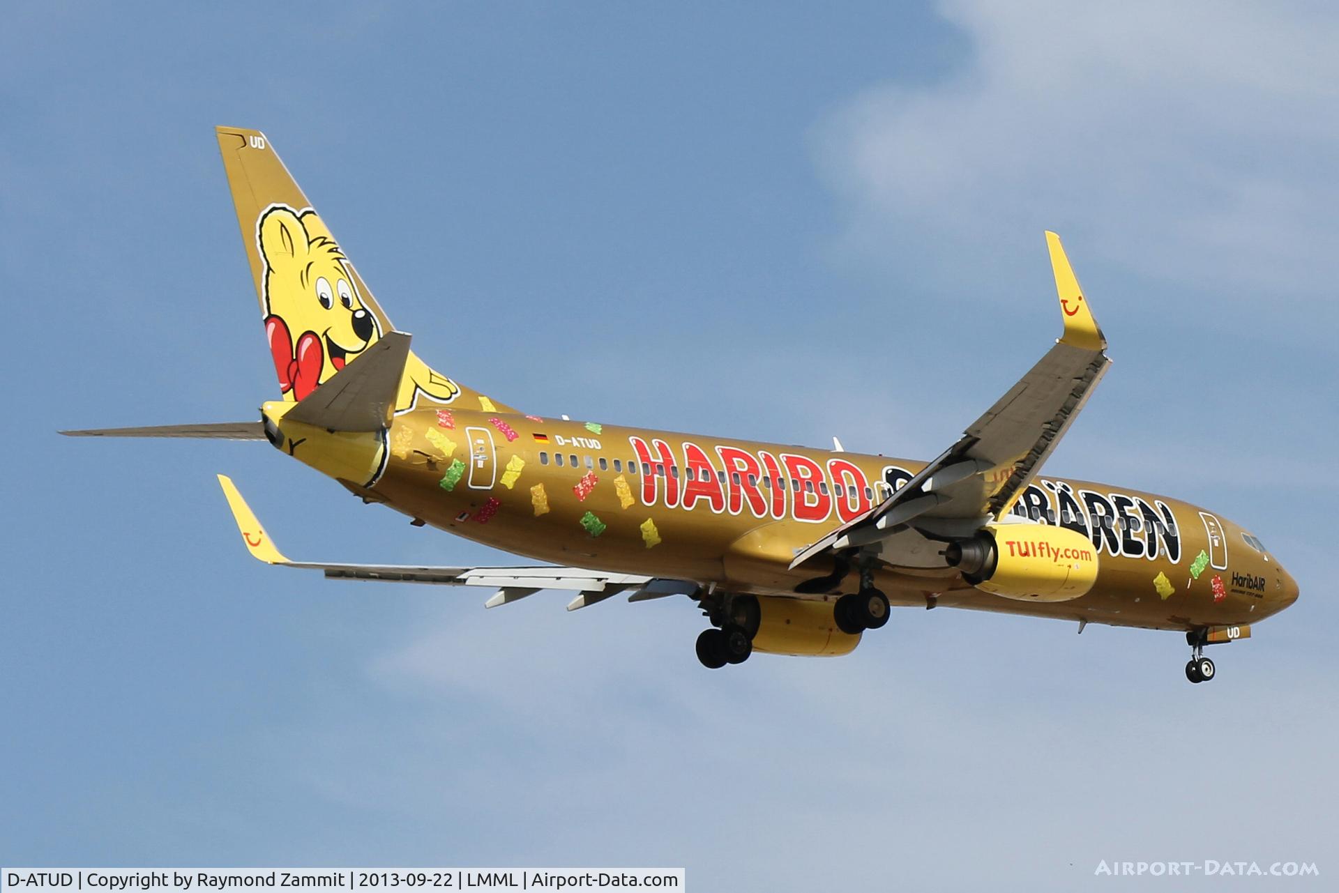 D-ATUD, 2006 Boeing 737-8K5 C/N 34685, B737-800 D-ATUD Tuifly...Special Colours!!!