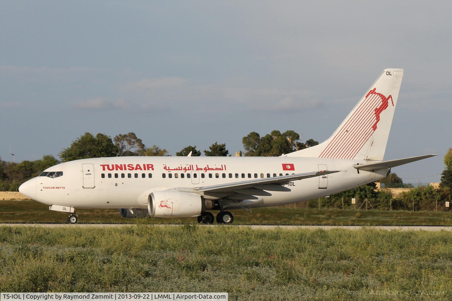 TS-IOL, 1999 Boeing 737-6H3 C/N 29497, B737-600 TS-IOL Tunisair