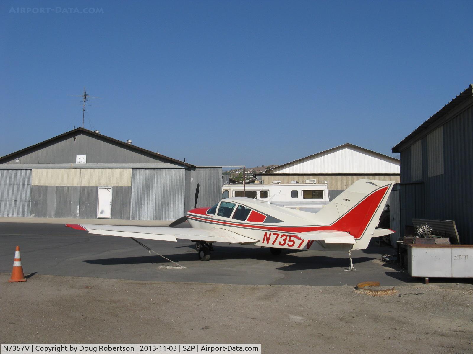 N7357V, Bellanca 17-31 C/N 32-4, 1969 Bellanca 17-31A SUPER VIKING, Lycoming IO-540-B1A5 290 Hp