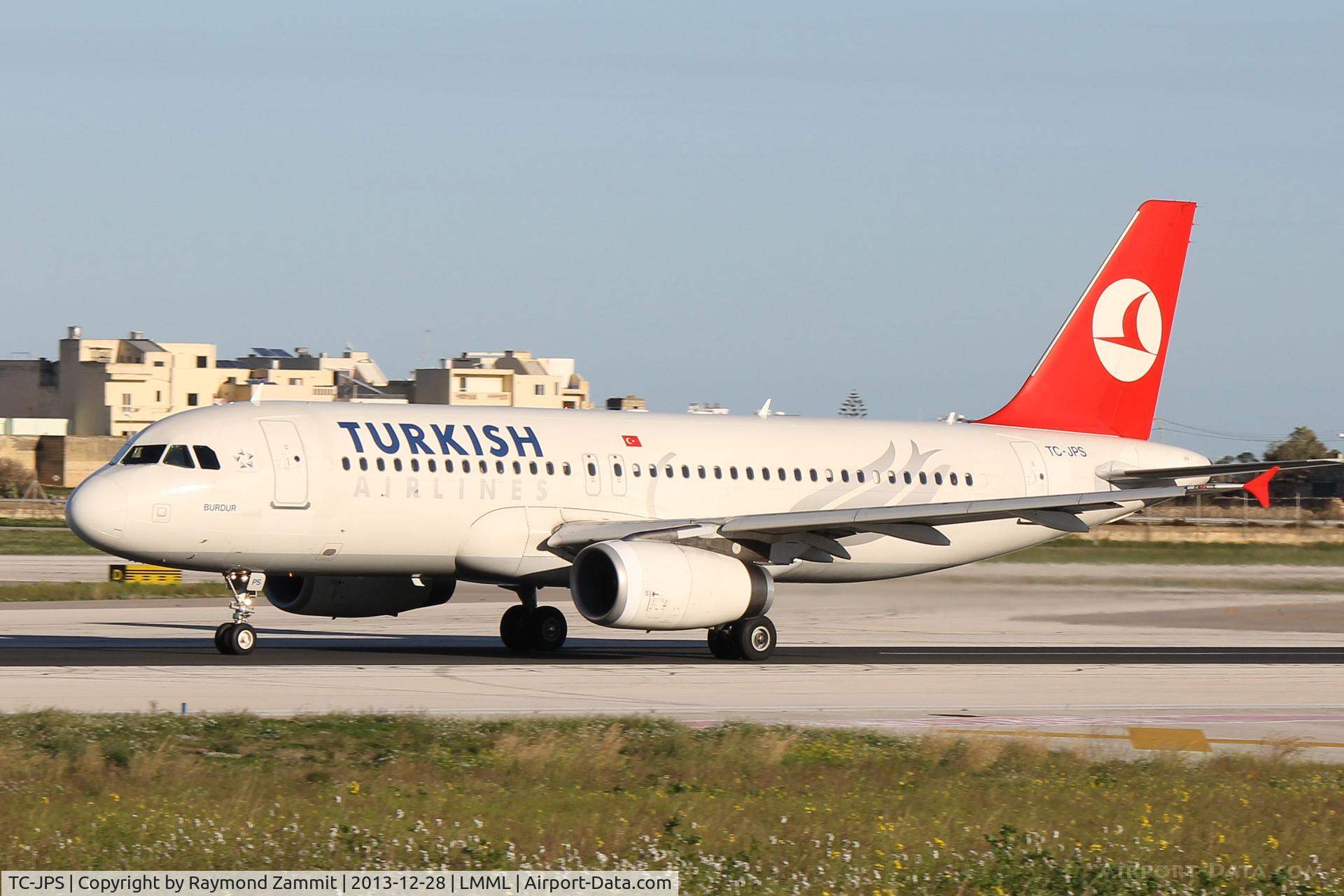 TC-JPS, 2008 Airbus A320-232 C/N 3718, A320TC-JPS Turkish Airlines