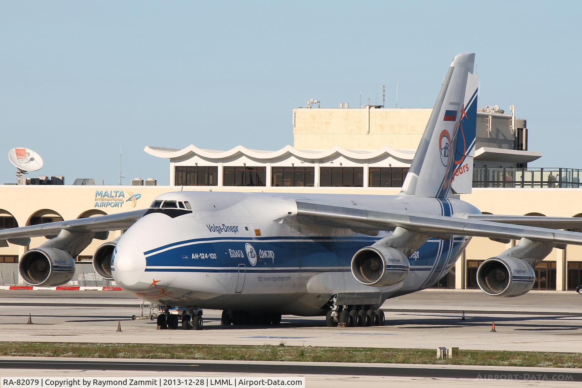 RA-82079, 2000 Antonov An-124-100 Ruslan C/N 9773052062157/0801, An-124 RA-82079 Volga-Dnepr Airlines