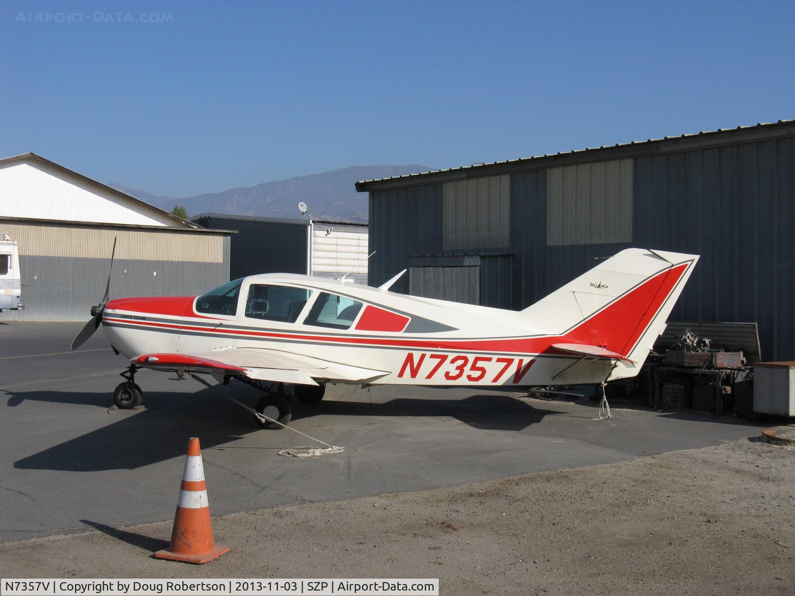 N7357V, Bellanca 17-31 C/N 32-4, 1969 Bellanca 17-31A SUPER VIKING, Lycoming IO-540-B1A5 290 Hp