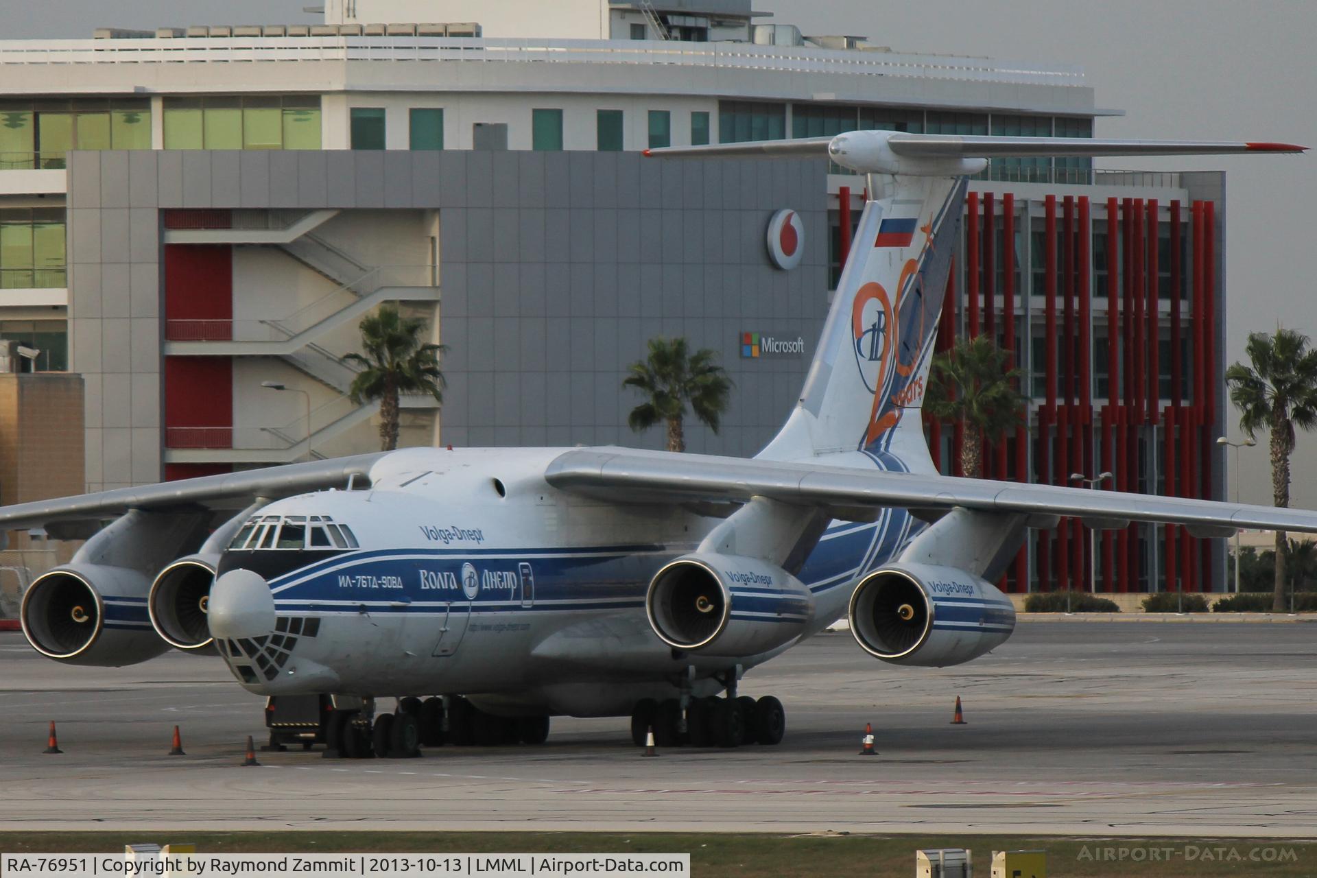 RA-76951, 2007 Ilyushin Il-76TD-90VD C/N 2073421704, IL-76 RA-76951 Volga-Dnepr Airlines