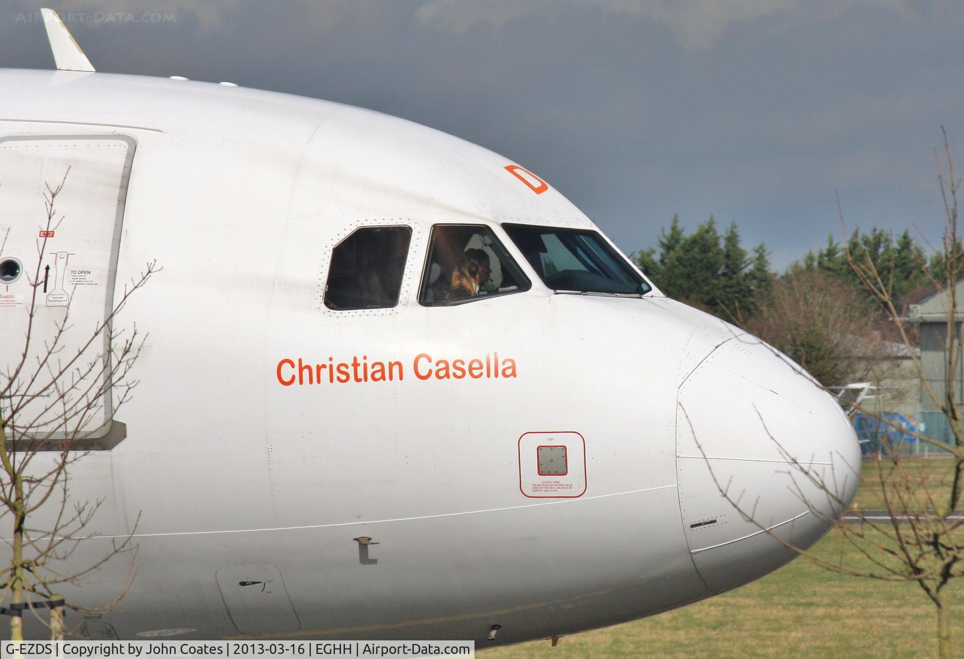 G-EZDS, 2008 Airbus A319-111 C/N 3702, 