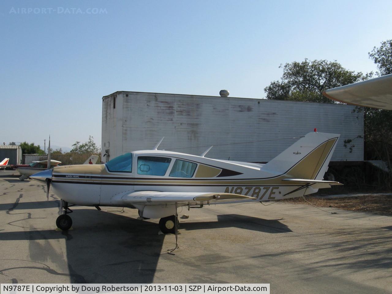 N9787E, 1976 Bellanca 17-30A Viking C/N 76-30846, 1976 Bellanca 17-30A VIKING, Continental IO-520-K 300/285 Hp