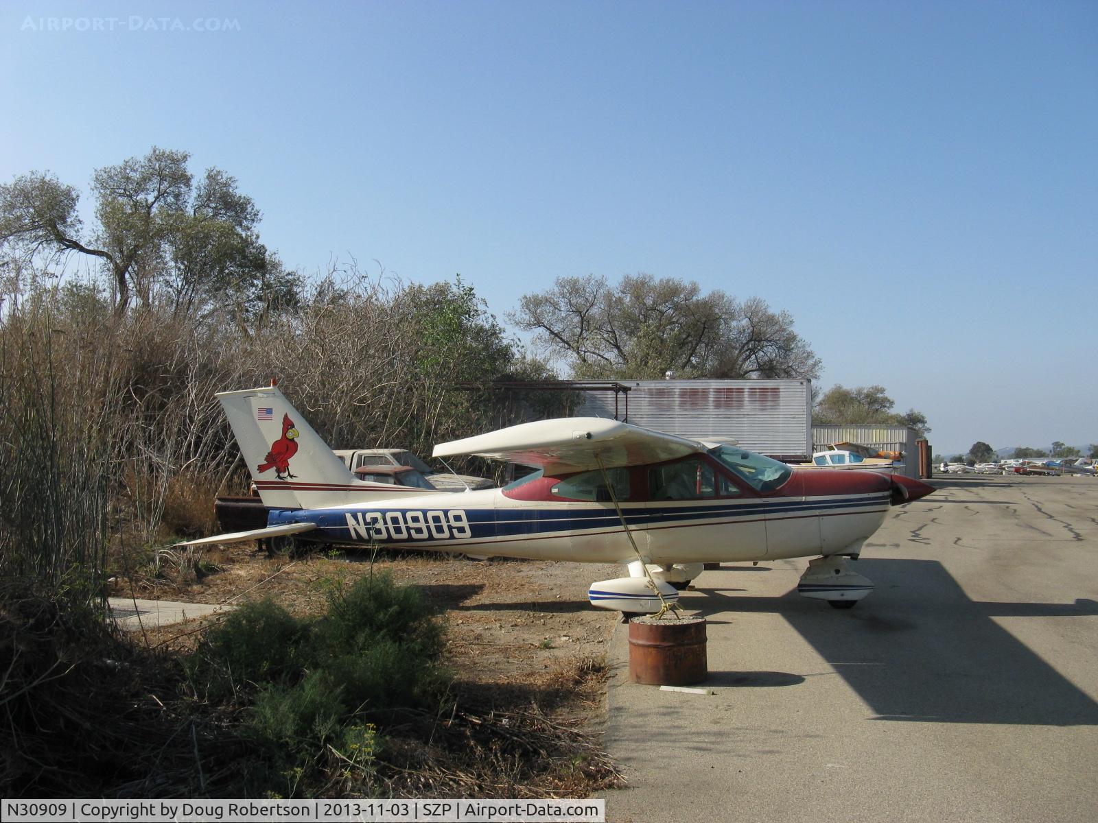 N30909, 1970 Cessna 177B Cardinal C/N 17701540, 1970 Cessna 177B CARDINAL, Lycoming O&VO-360 180 Hp, with appropriate tail art