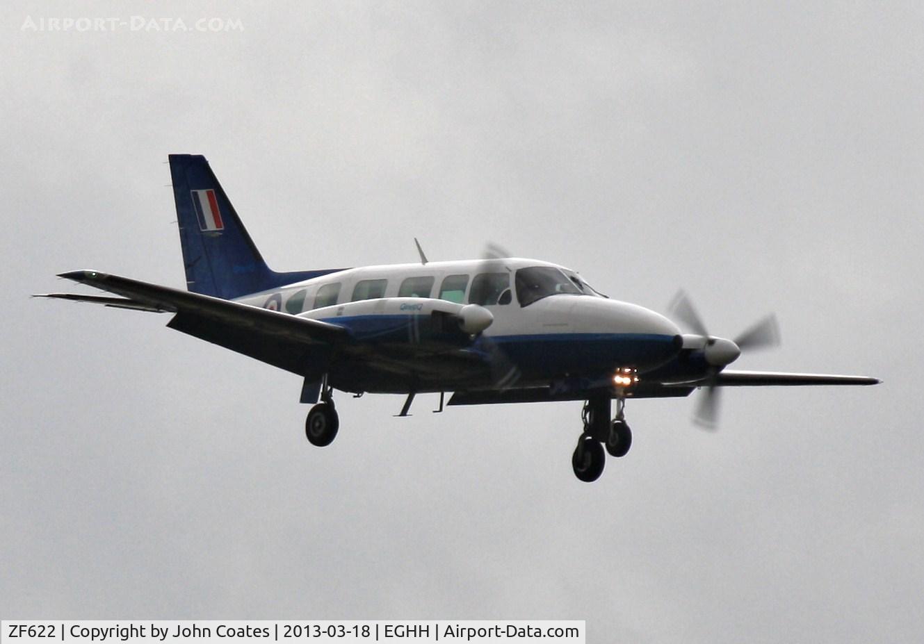 ZF622, 1980 Piper PA-31-350 Navajo Chieftain C/N 31-8052033, Finals to 08