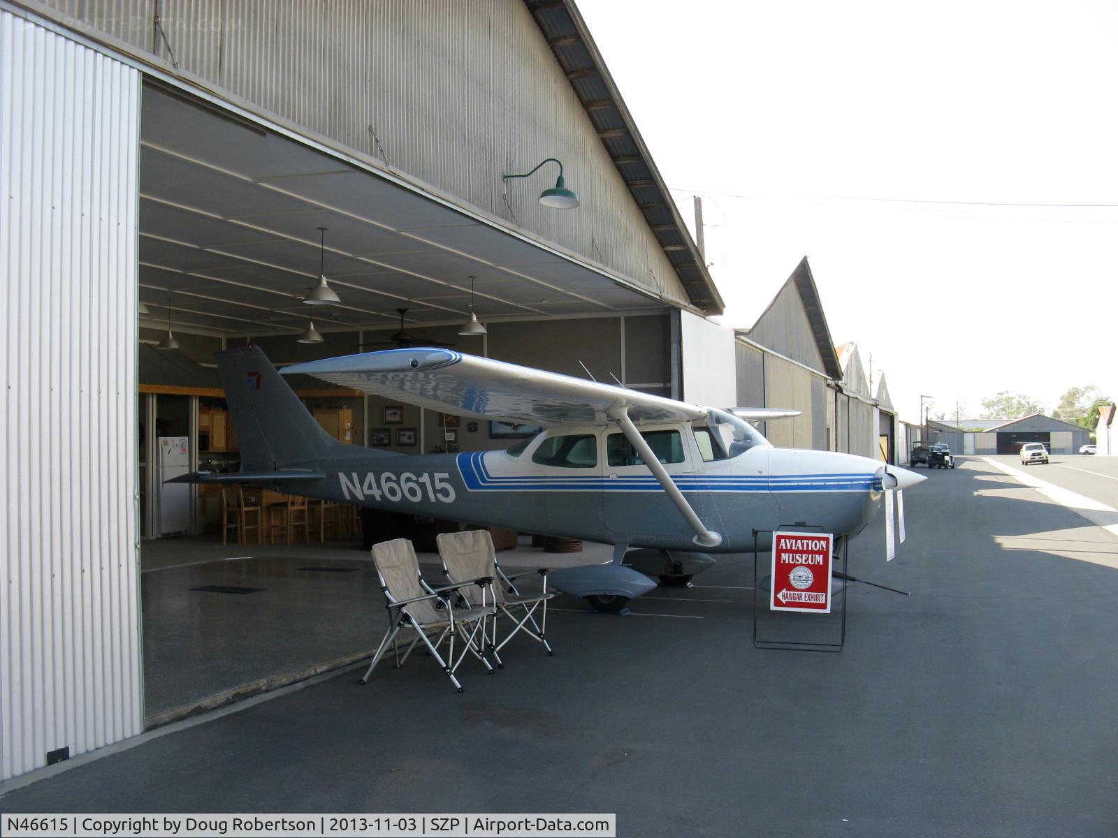 N46615, 1968 Cessna 172K Skyhawk C/N 17257385, 1968 Cessna 172K SKYHAWK, Lycoming O-320-E2D 150 Hp