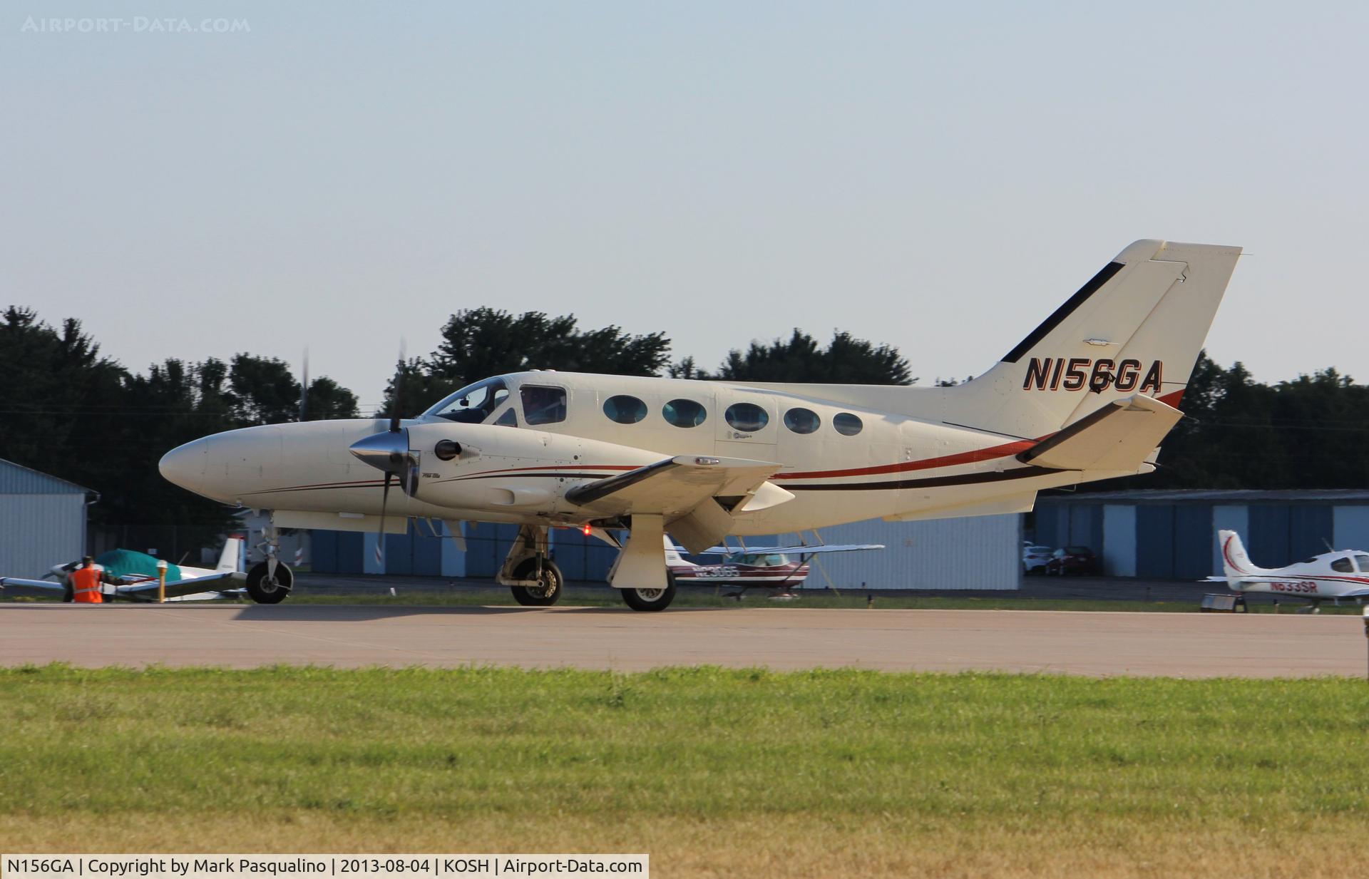 N156GA, 1983 Cessna 425 Conquest I C/N 425-0134, Cessna 425