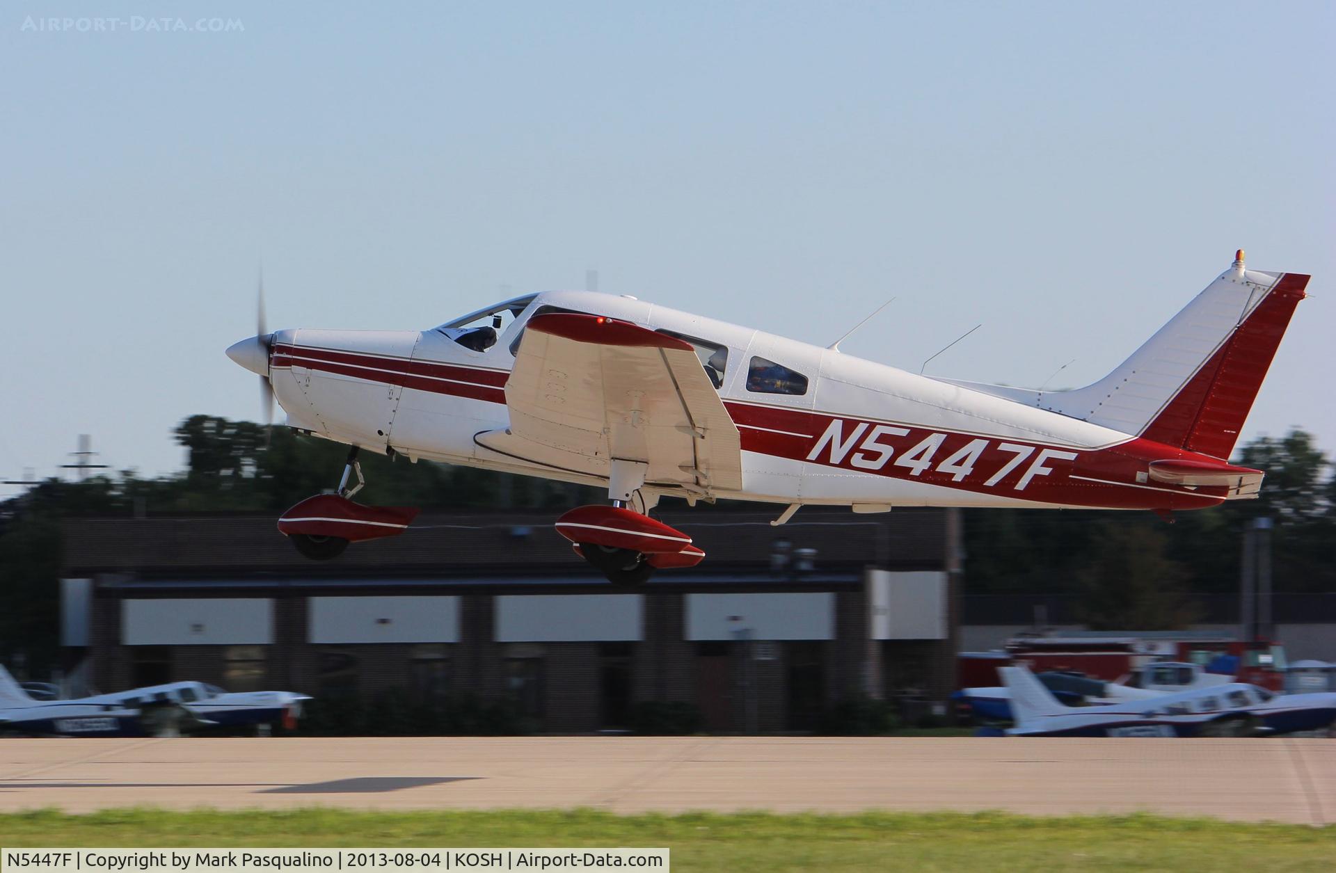 N5447F, 1976 Piper PA-28-151 C/N 28-7715140, Piper PA-28-151