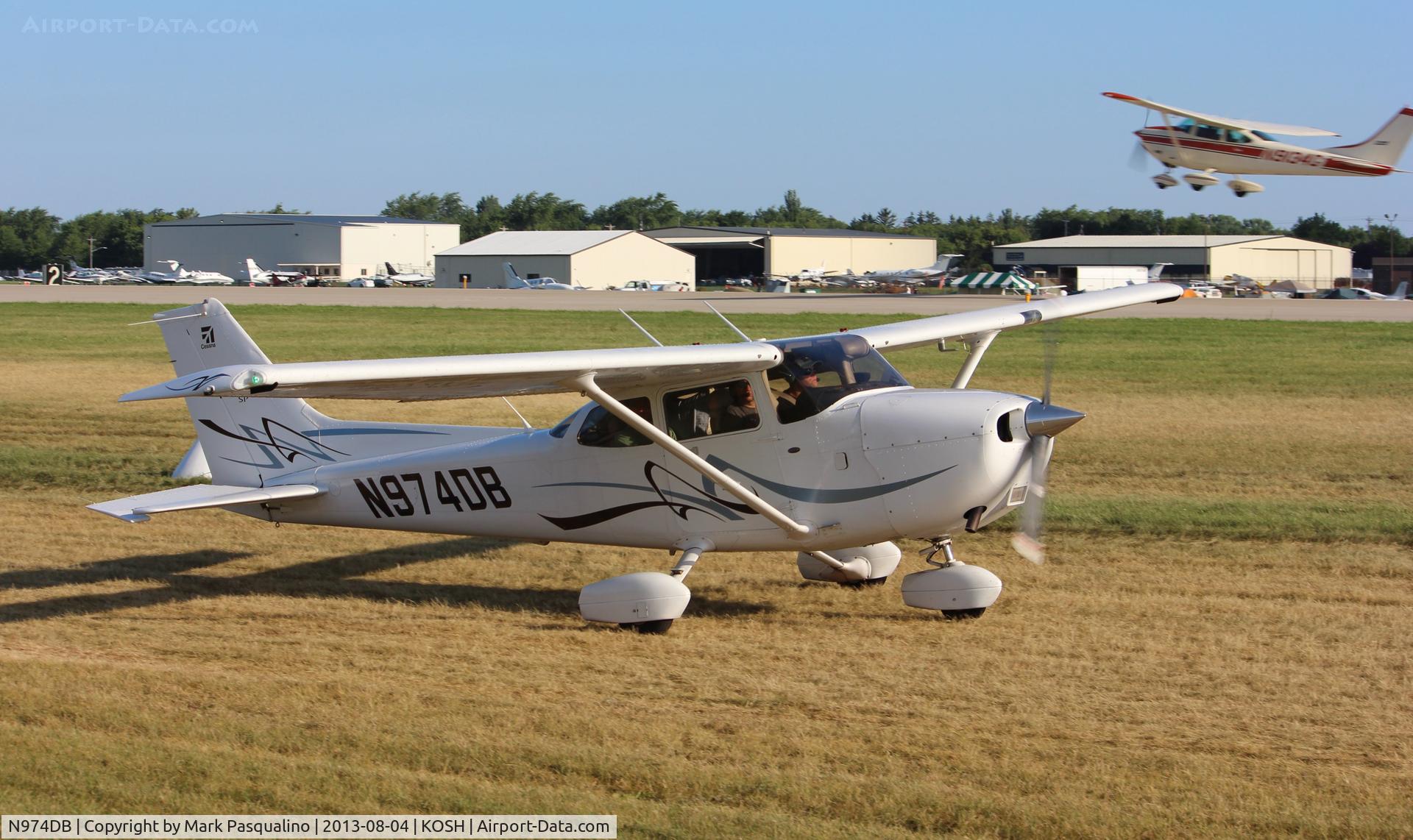 N974DB, 2008 Cessna 172S C/N 172S10661, Cessna 172S