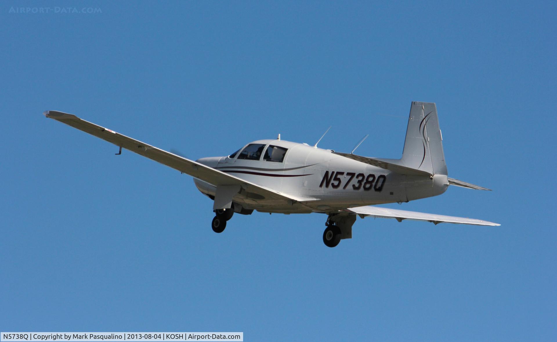 N5738Q, 1965 Mooney M20C Ranger C/N 3071, Mooney M20C