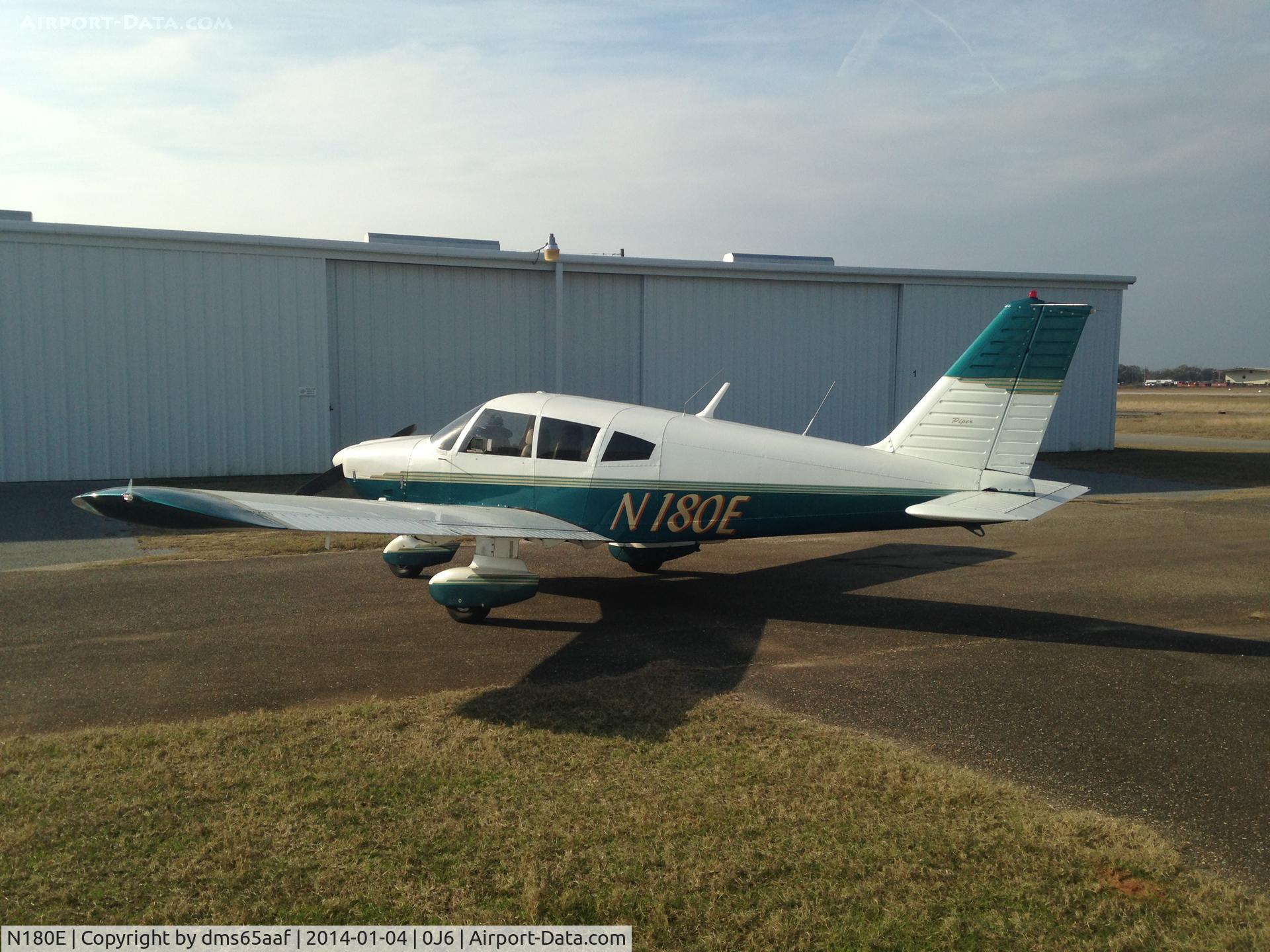 N180E, 1969 Piper PA-28-180 C/N 28-5373, After a short flight