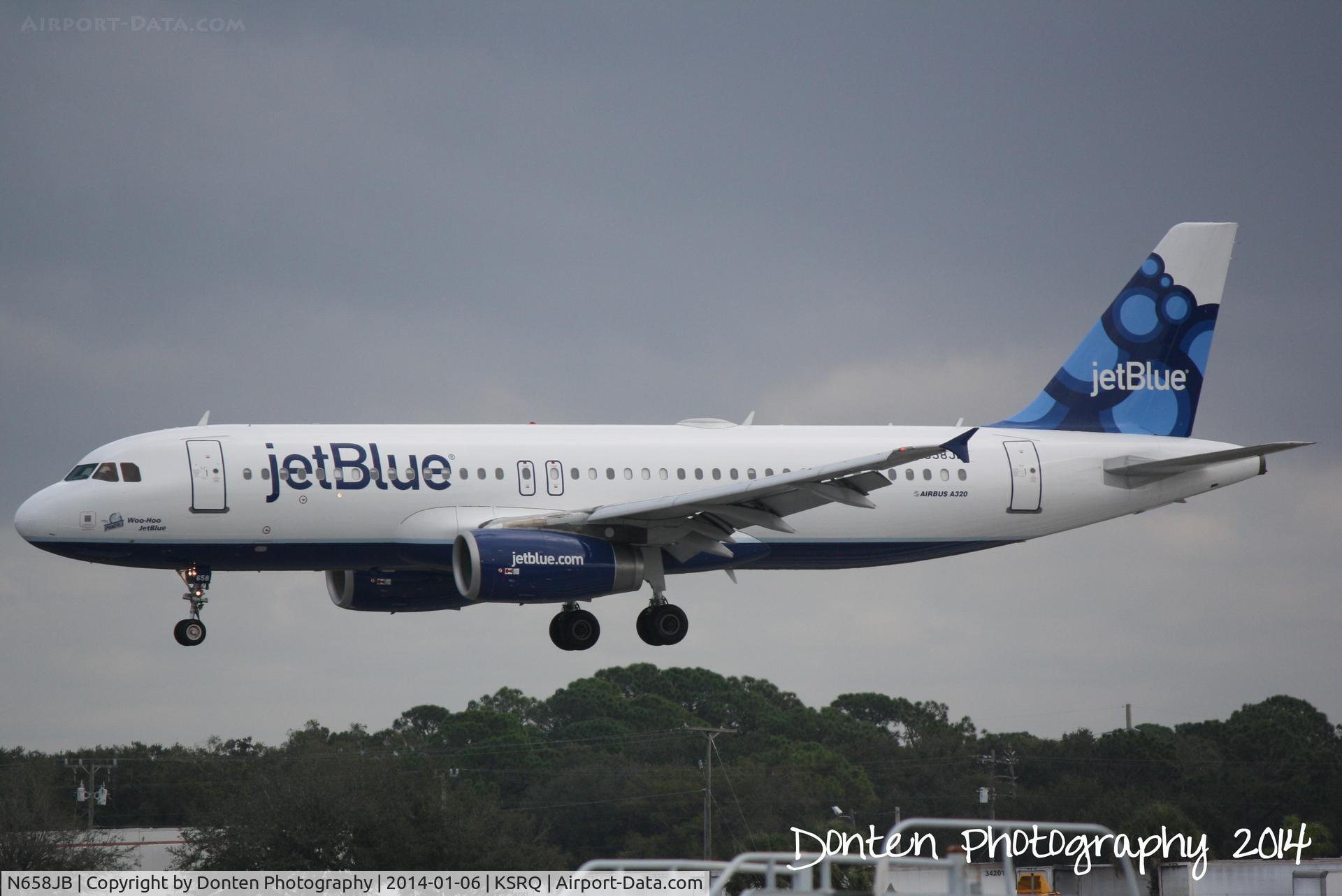 N658JB, 2007 Airbus A320-232 C/N 3150, JetBlue Flight 163 (N658JB) 