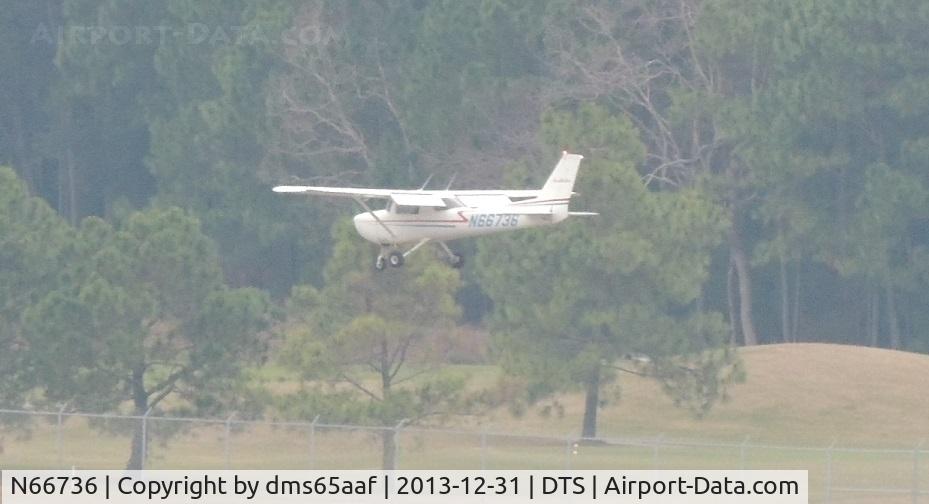 N66736, 1974 Cessna 150M C/N 15076241, Short final for 32