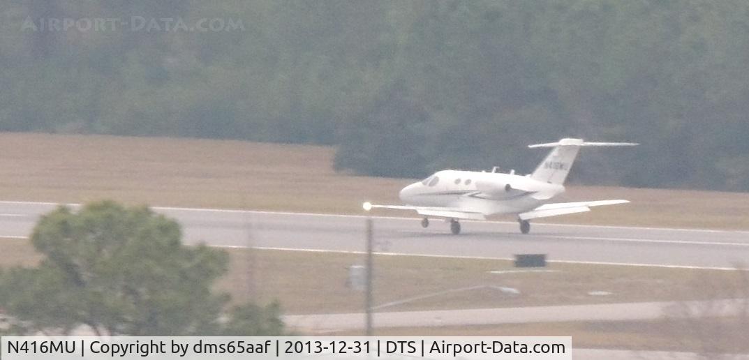 N416MU, 2012 Cessna 510 Citation Mustang C/N 510-0416, Weight on Wheels on 32