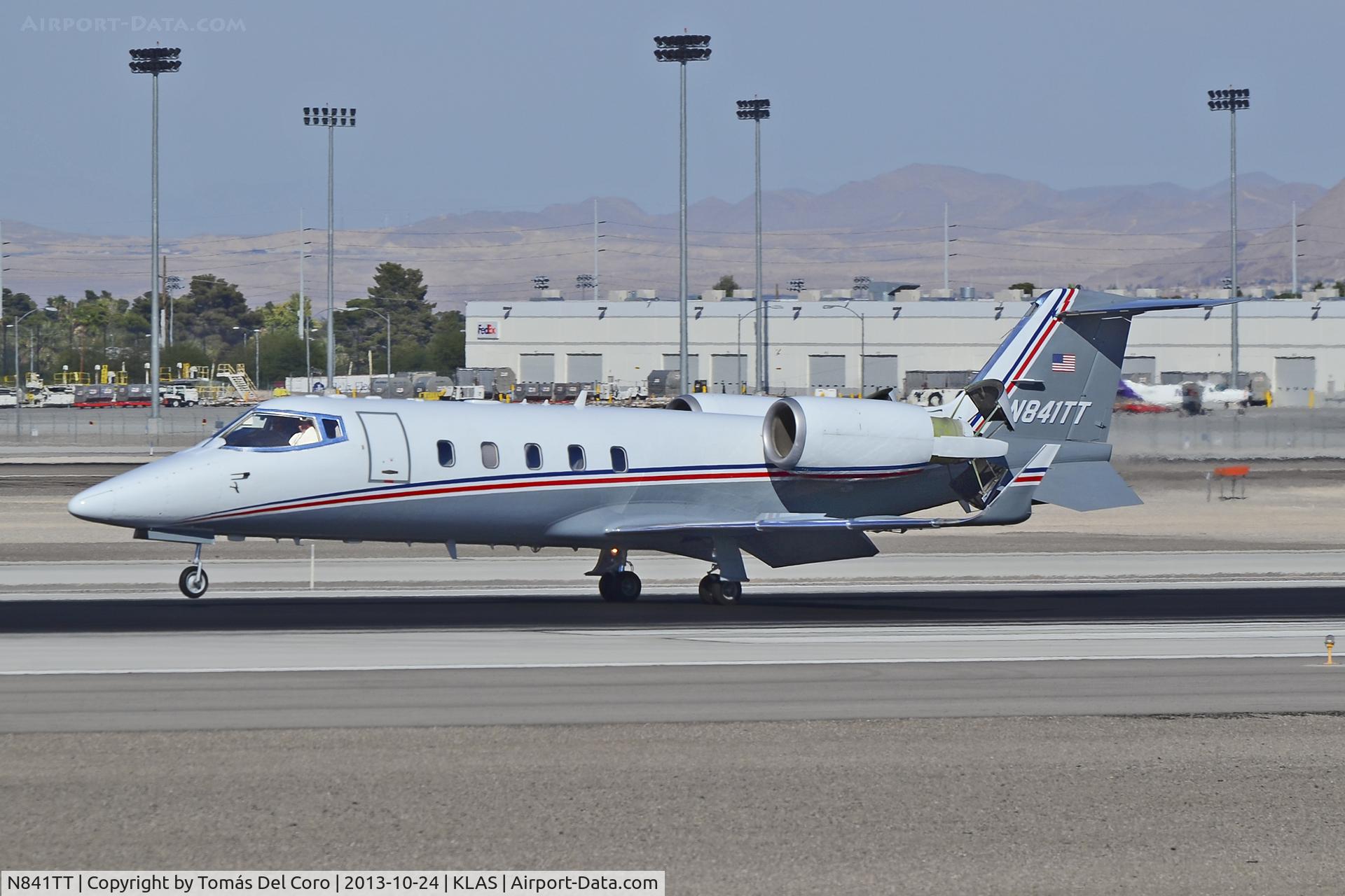 N841TT, 1994 Learjet Inc 60 C/N 031, N841TT   1994 Learjet  60 C/N 031

McCarran International Airport (KLAS)
Las Vegas, Nevada
TDelCoro
October 24, 2013